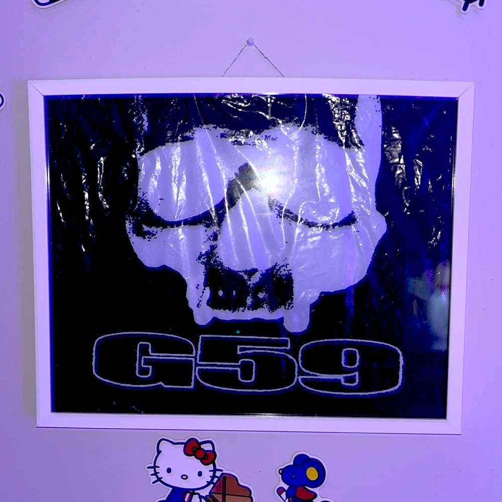 $uicideboy$ G59 merch frame *custom*
